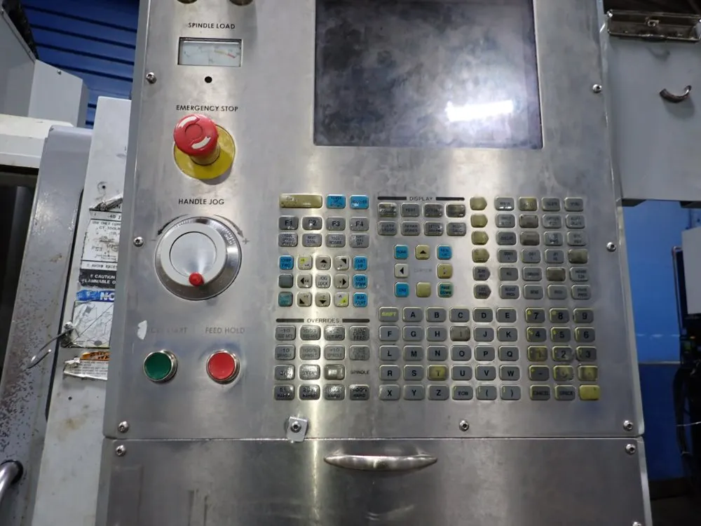 Haas 18" X 48" Cnc Vmc - Vf-3ss