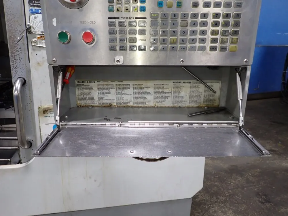 Haas 18" X 48" Cnc Vmc - Vf-3ss