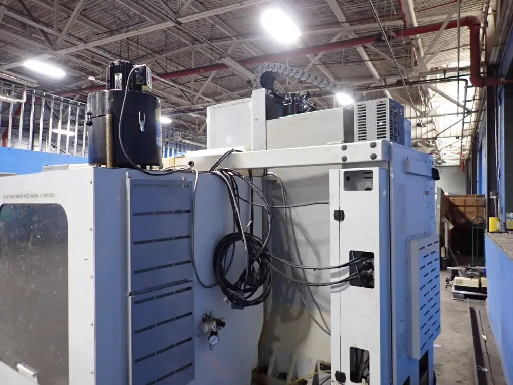 Haas 18" X 48" Cnc Vmc - Vf-3ss