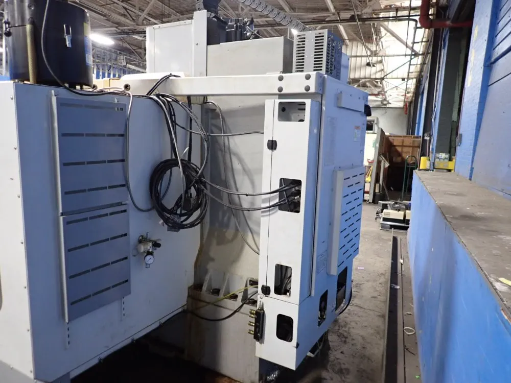 Haas 18" X 48" Cnc Vmc - Vf-3ss