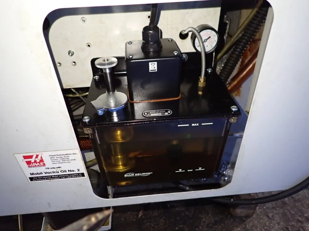 Haas 18" X 48" Cnc Vmc - Vf-3ss