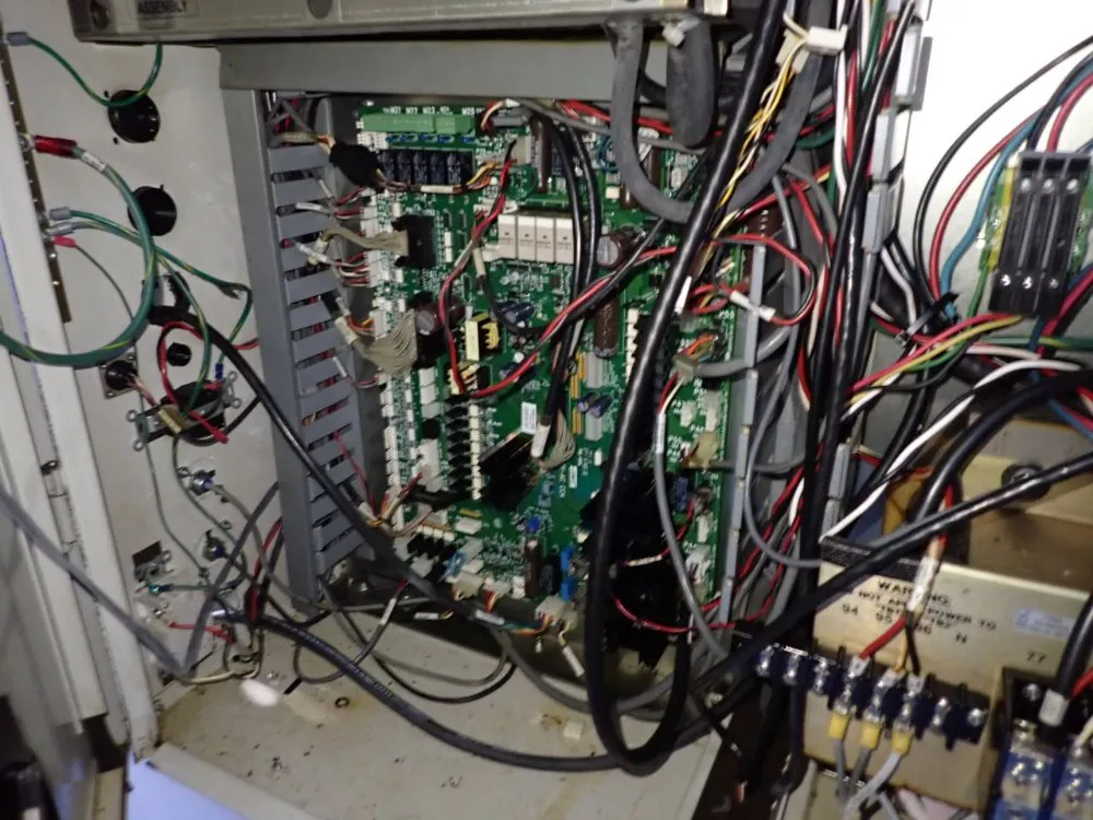 Haas 18" X 48" Cnc Vmc - Vf-3ss