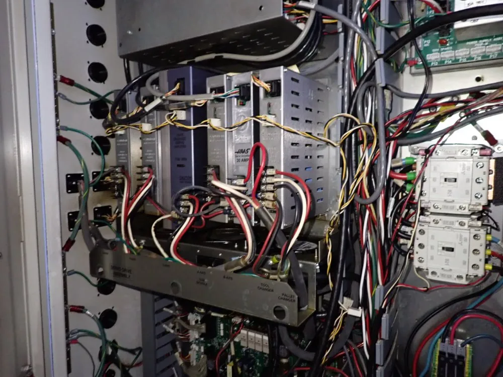 Haas 18" X 48" Cnc Vmc - Vf-3ss