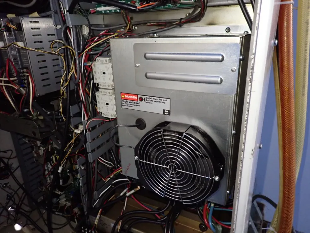 Haas 18" X 48" Cnc Vmc - Vf-3ss