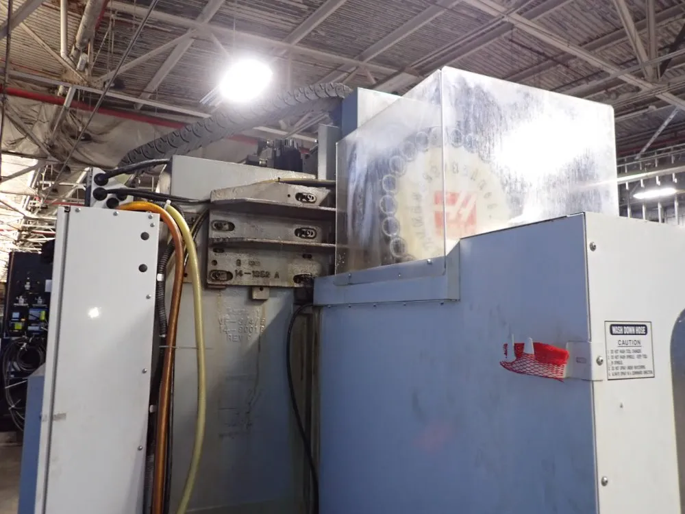 Haas 18" X 48" Cnc Vmc - Vf-3ss