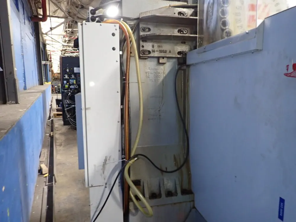 Haas 18" X 48" Cnc Vmc - Vf-3ss