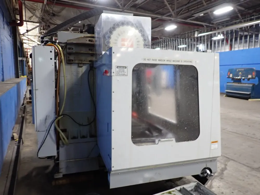 Haas 18" X 48" Cnc Vmc - Vf-3ss