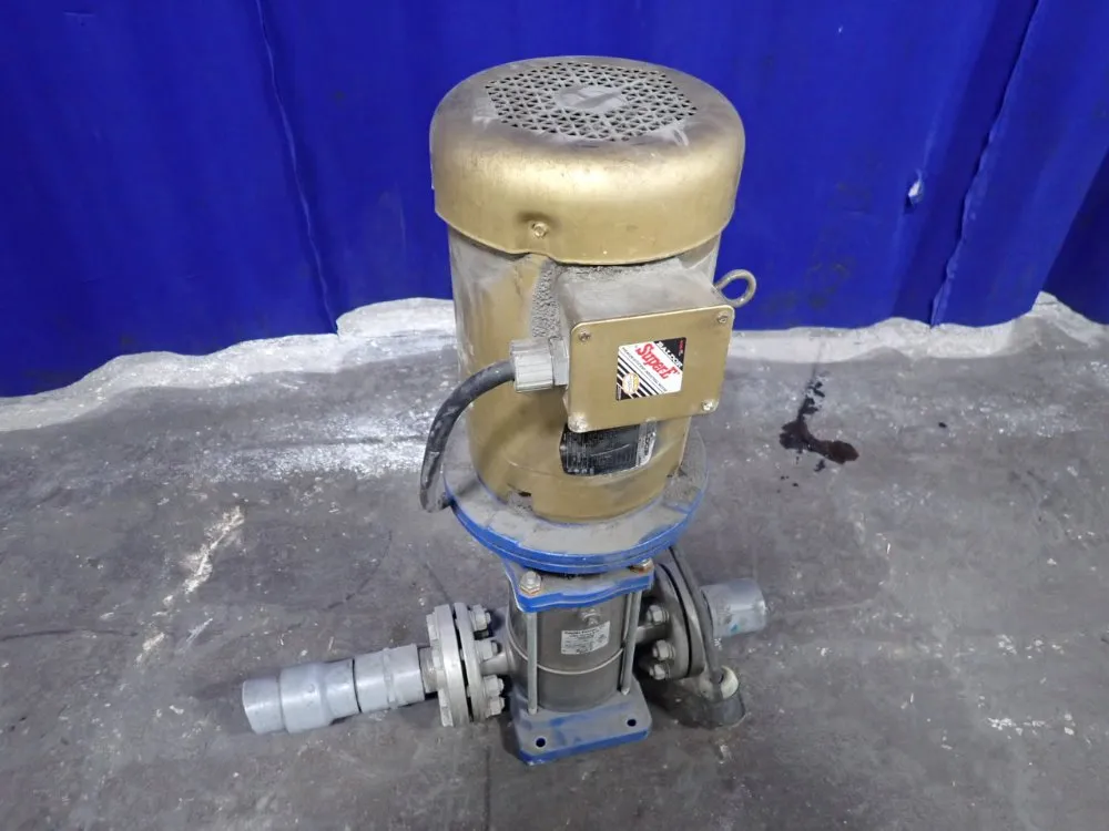 Goulds Pump 7.5 Hp Pump - 4svb1k9c0