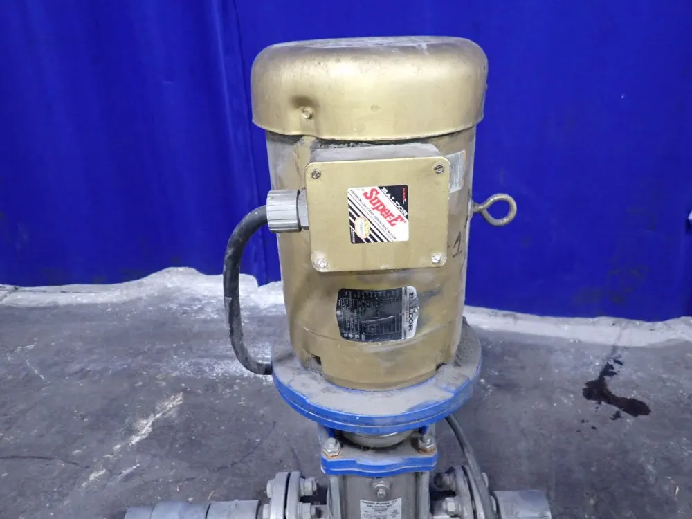 Goulds Pump 7.5 Hp Pump - 4svb1k9c0