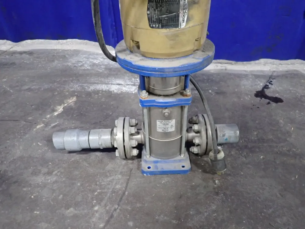 Goulds Pump 7.5 Hp Pump - 4svb1k9c0