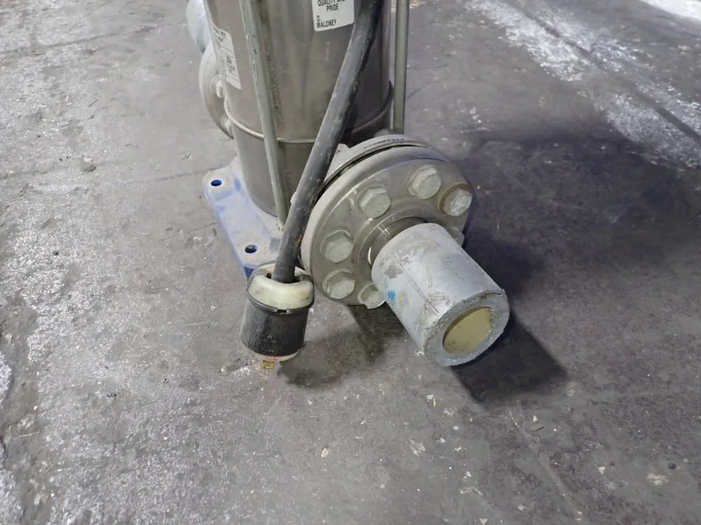 Goulds Pump 7.5 Hp Pump - 4svb1k9c0