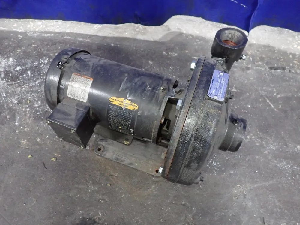 Grundfos 2 Hp Pump - 10-15951-x30008-2562 E
