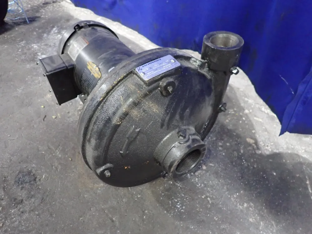 Grundfos 2 Hp Pump - 10-15951-x30008-2562 E