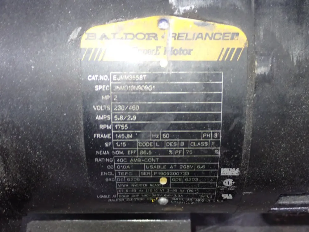 Grundfos 2 Hp Pump - 10-15951-x30008-2562 E