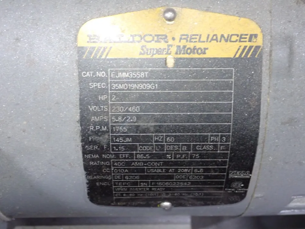 Paco Pumps 2 Hp Pump - 10-15951-130008-2562 E