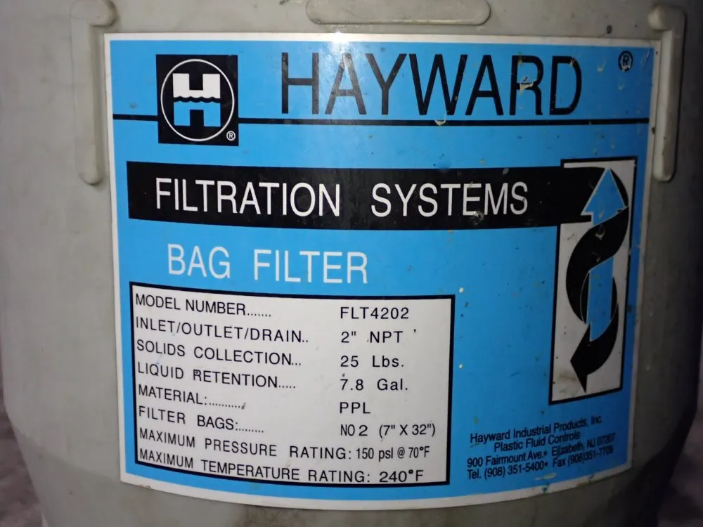 Hayward Filteration Unit