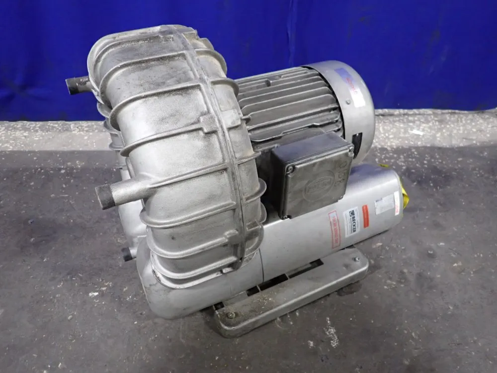 Becker 15 Kw Vacuum Pump - Sv 51050/1-01