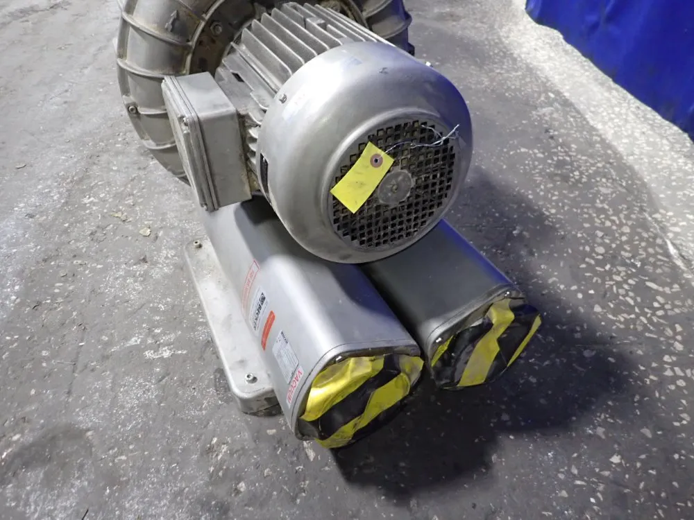 Becker 15 Kw Vacuum Pump - Sv 51050/1-01