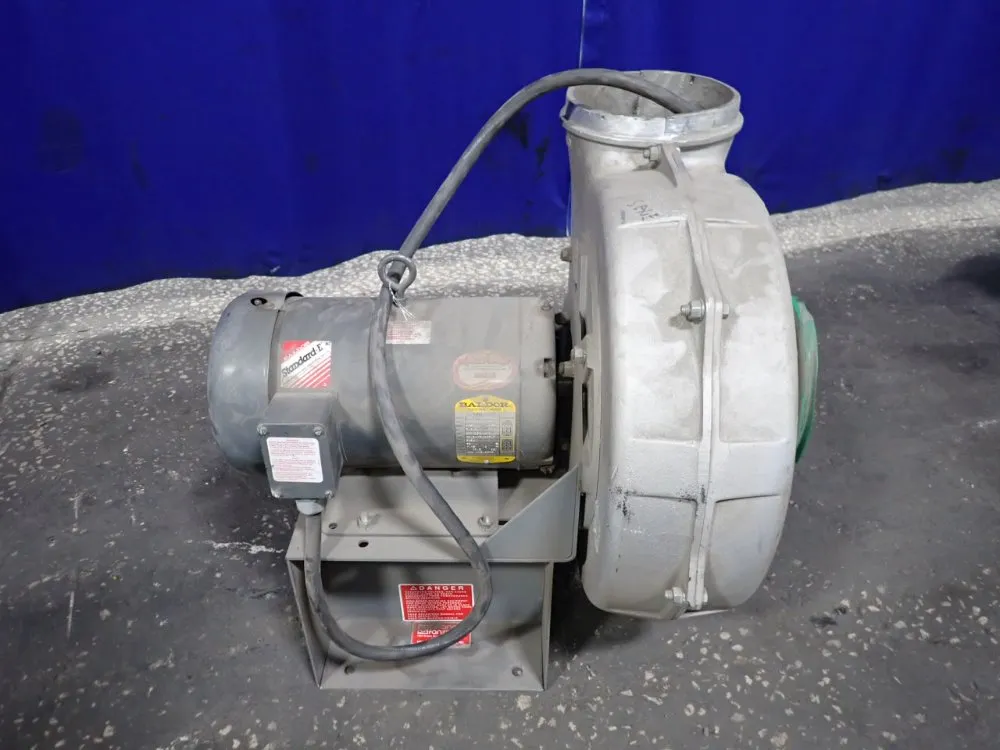 Cincinnati 7.5 Hp Blower - Pb-15a