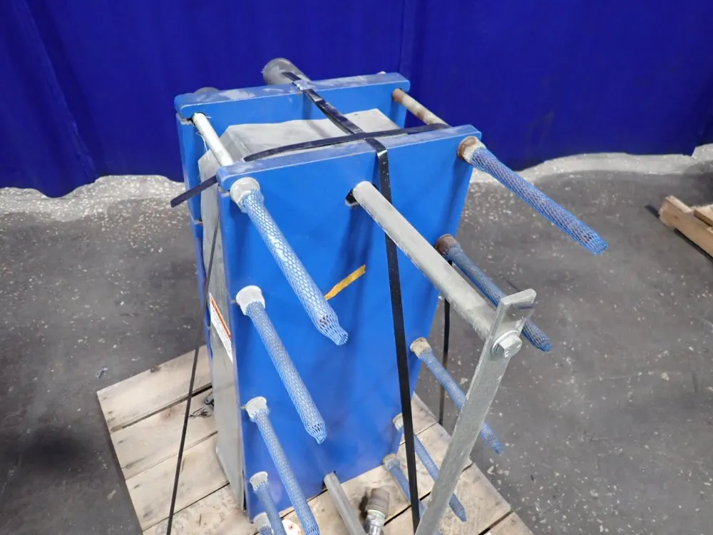 Plate Concepts Heat Exchanger - Mfk032pa100-80
