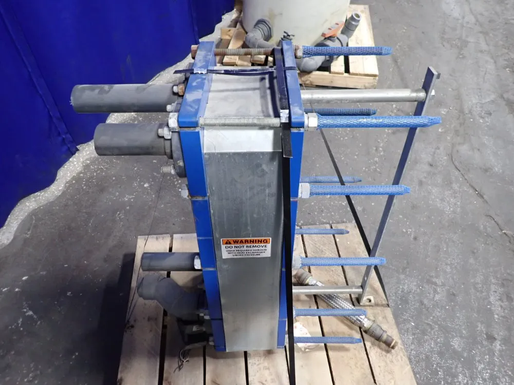 Plate Concepts Heat Exchanger - Mfk032pa100-80