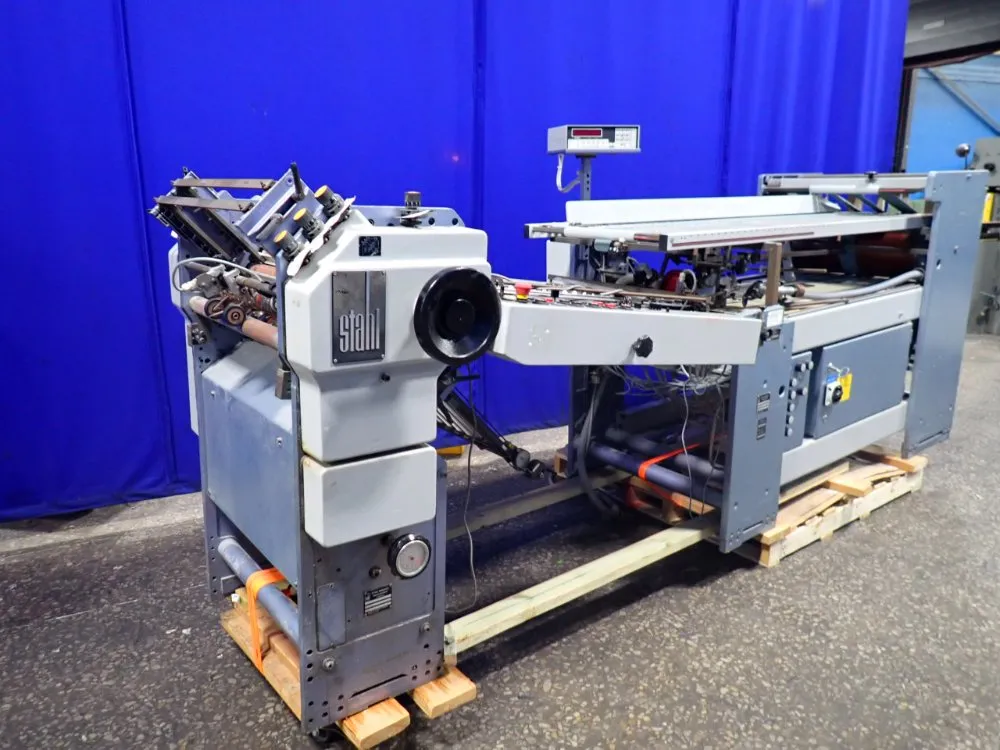 Stahl Folding Machine - Rf 56.2