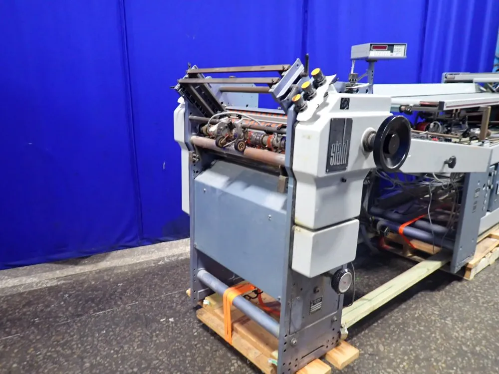 Stahl Folding Machine - Rf 56.2