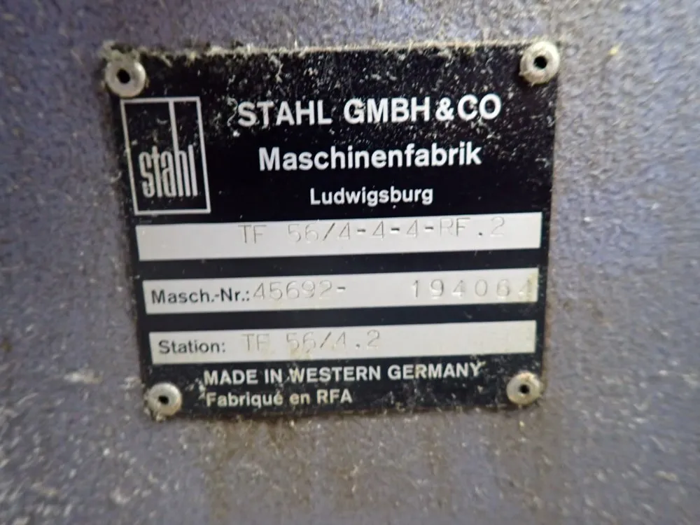 Stahl Folding Machine - Rf 56.2