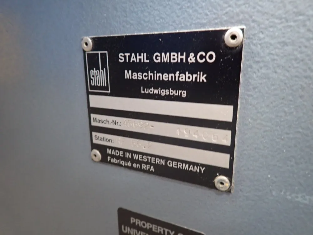 Stahl Folding Machine - Rf 56.2