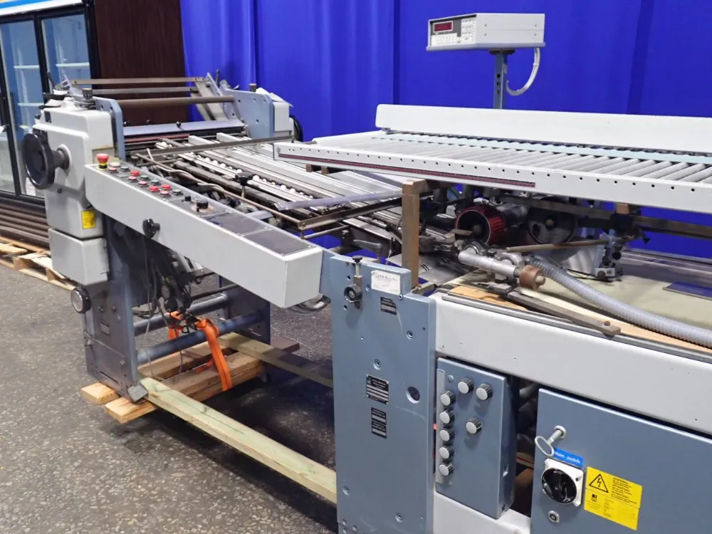 Stahl Folding Machine - Rf 56.2