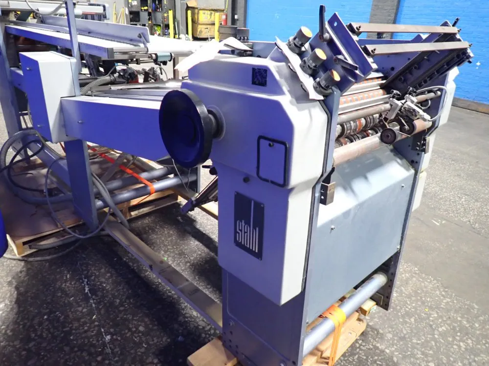 Stahl Folding Machine - Rf 56.2