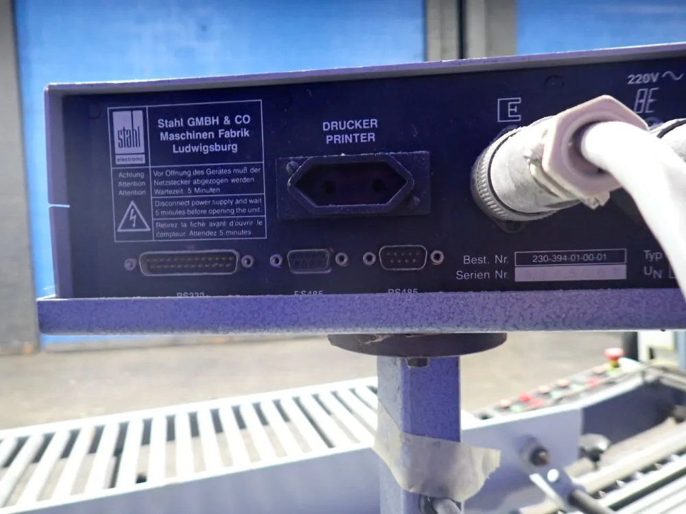 Stahl Folding Machine - Rf 56.2