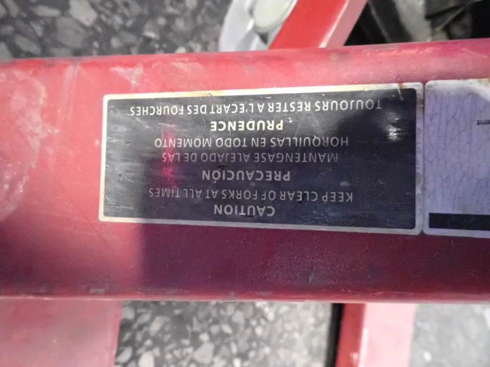 Dayton 5800 Lbs Pallet Jack - 4yx96