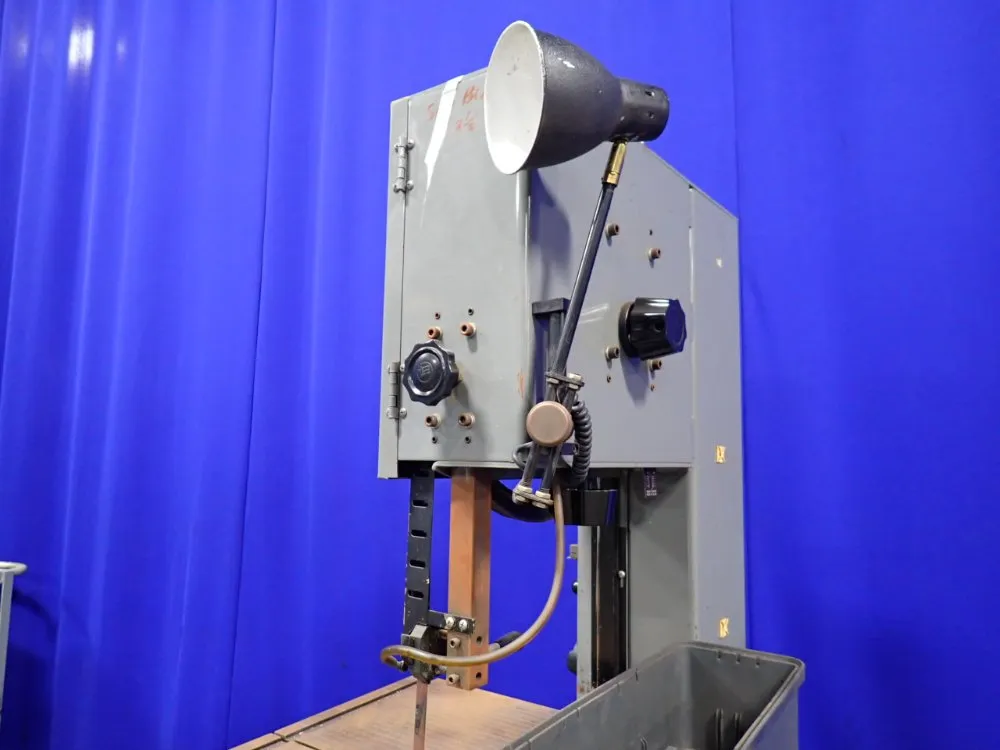 Jet 16" Vertical Band Saw - Vbs-1610