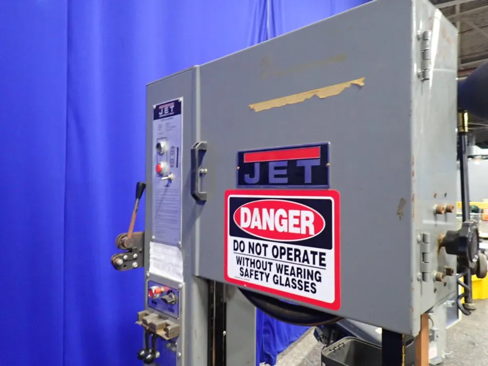 Jet 16" Vertical Band Saw - Vbs-1610