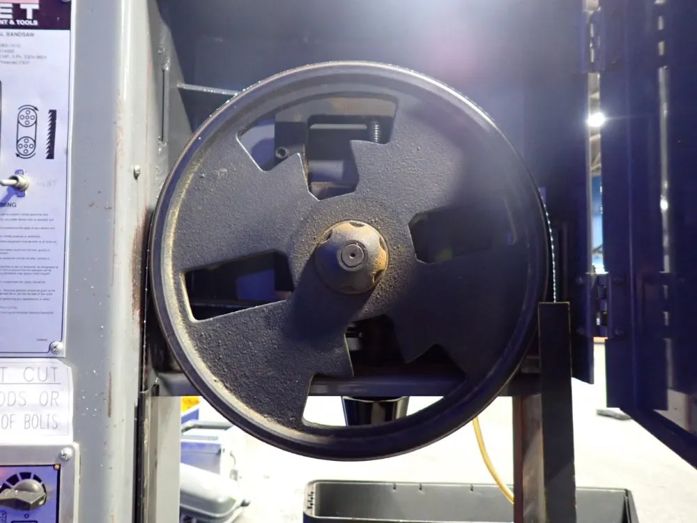 Jet 16" Vertical Band Saw - Vbs-1610