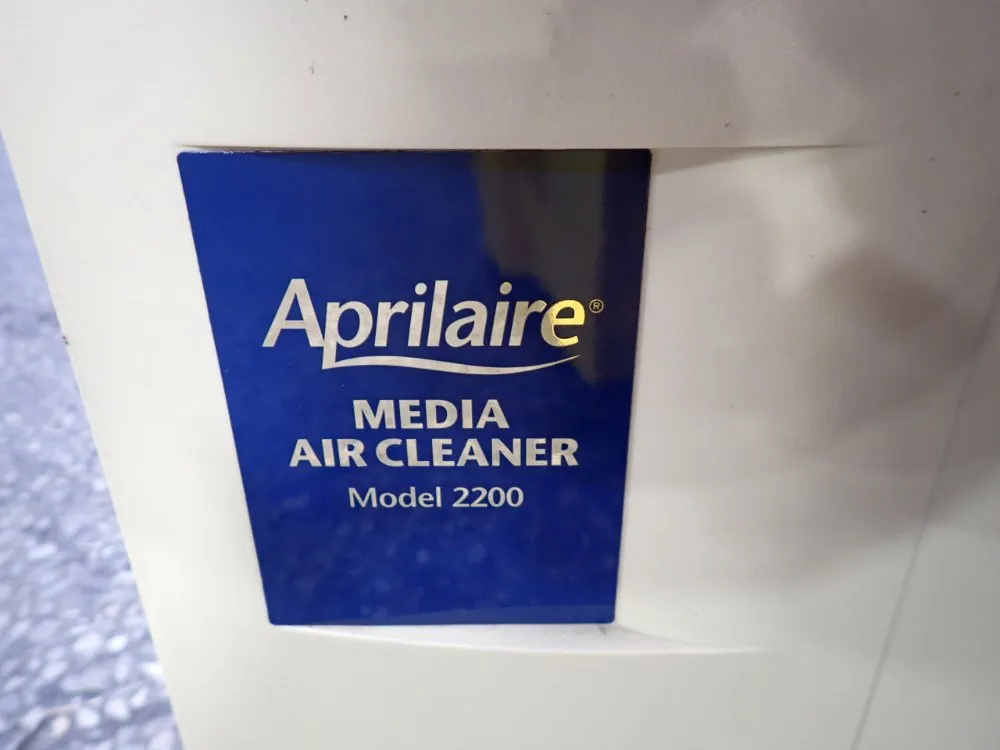 Aprilaire Air Cleaner - 2200