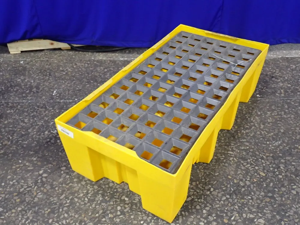 Eagle 2 Drums Containment Skid - 162u