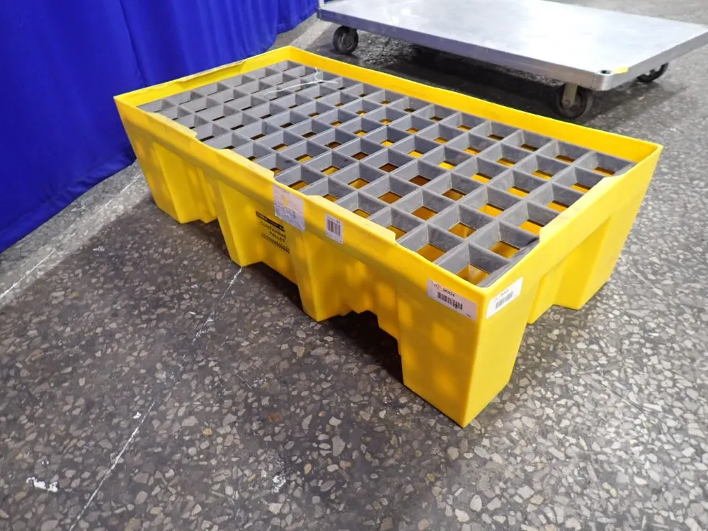 Eagle 2 Drums Containment Skid - 162u