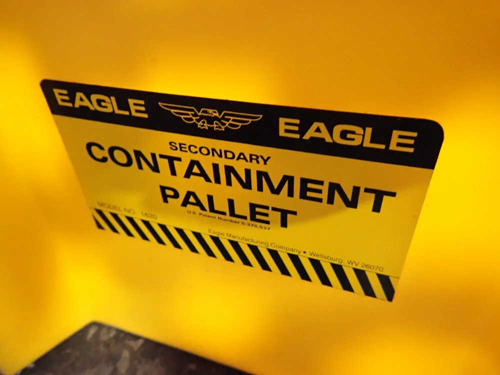 Eagle 2 Drums Containment Skid - 162u