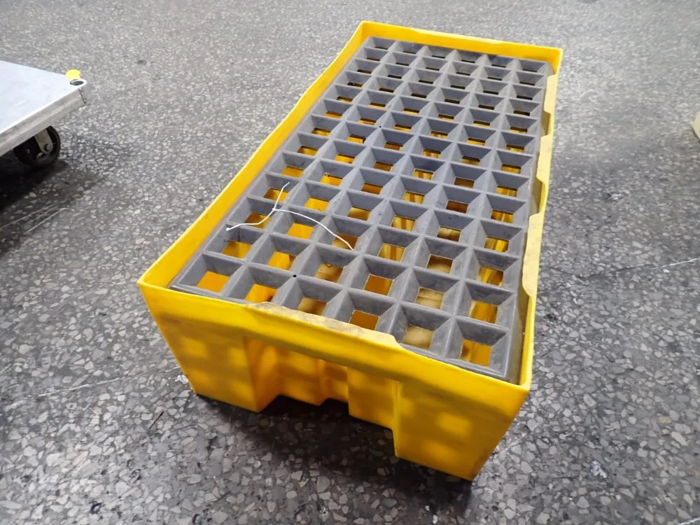 Eagle 2 Drums Containment Skid - 162u