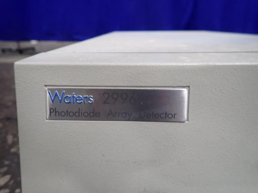 Waters Photodiode Array Detector - 2996