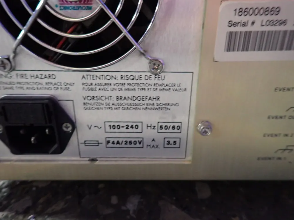 Waters Photodiode Array Detector - 2996