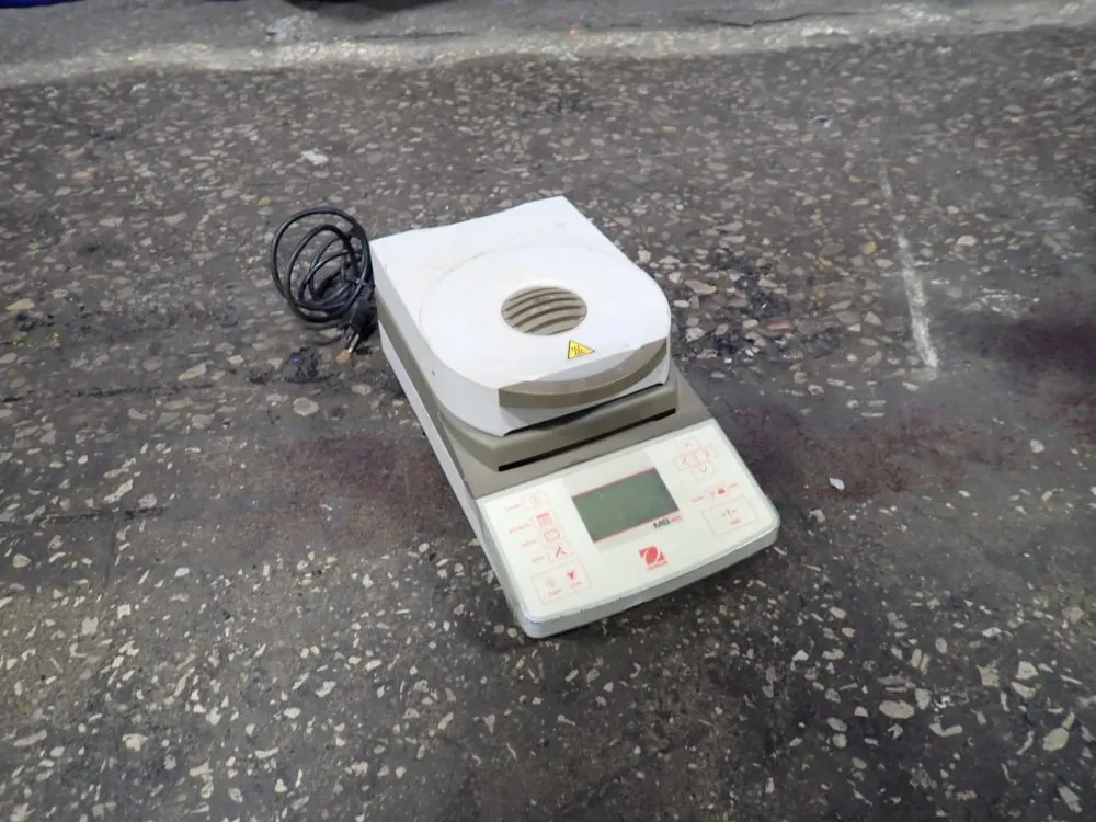 Ohaus Moisture Analyzer - Mb45-2a0