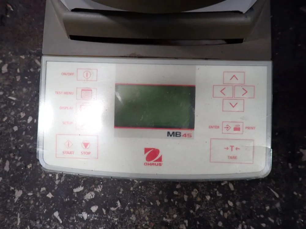 Ohaus Moisture Analyzer - Mb45-2a0