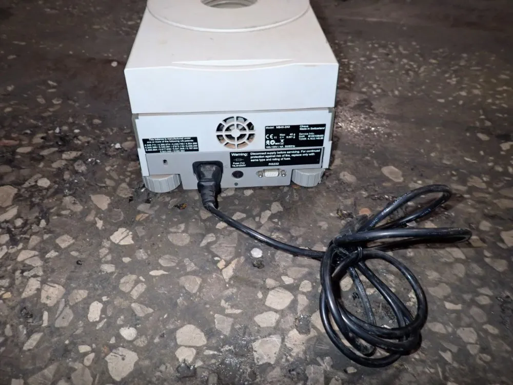 Ohaus Moisture Analyzer - Mb45-2a0