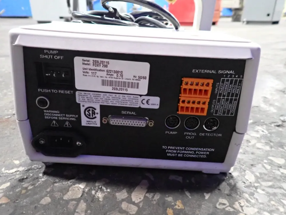 Isco Fraction Collector - Foxy 200