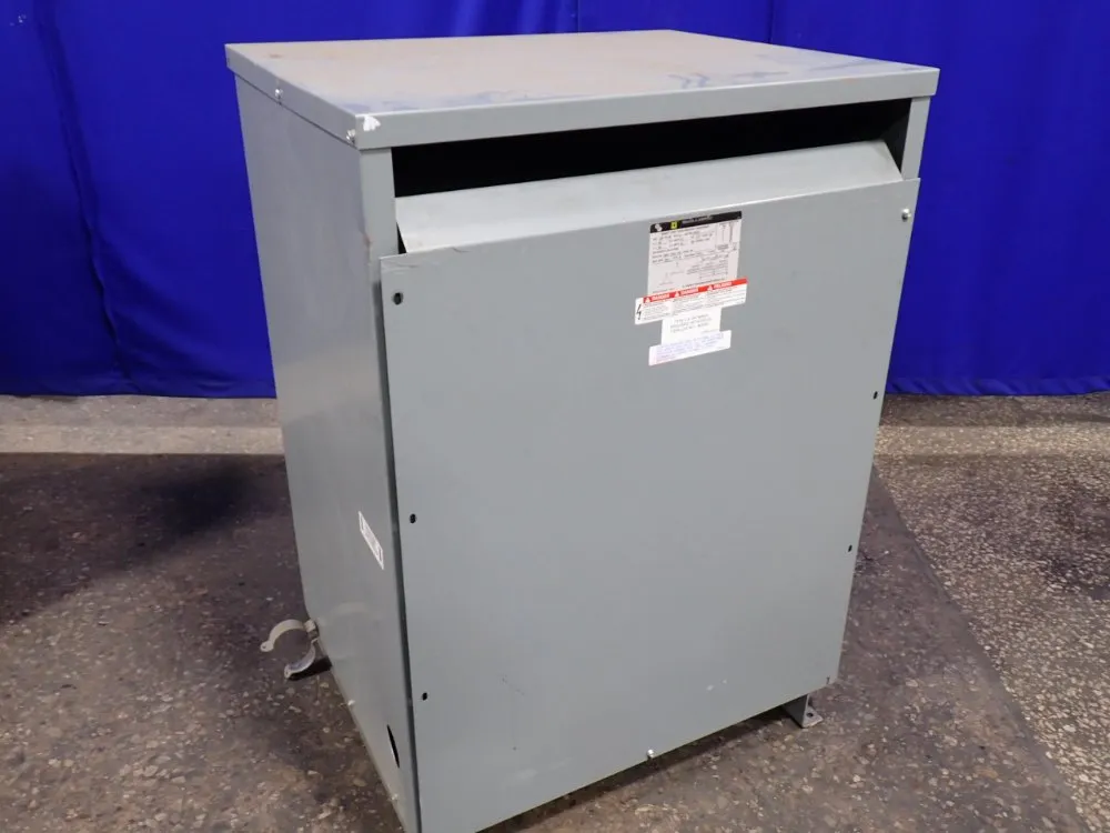Square D 225 Kva Transformer - 225t6h