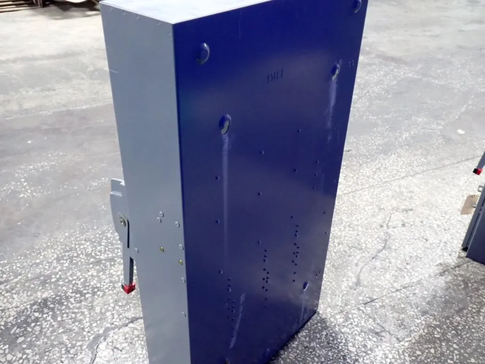 Square D 400 A Fusible Disconnect - H325