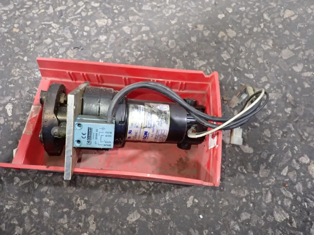 Bison 1/20 Hp Motor - 507-01-123h